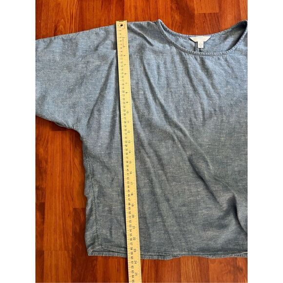 Time and Tru  Side Tie Square Top size L - Picture 6 of 9